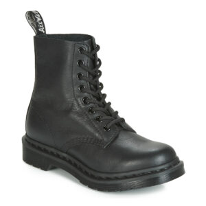 Dr. Martens  1460 PASCAL MONO BLACK VIRGINIA  Nero -  Stivaletti Donna