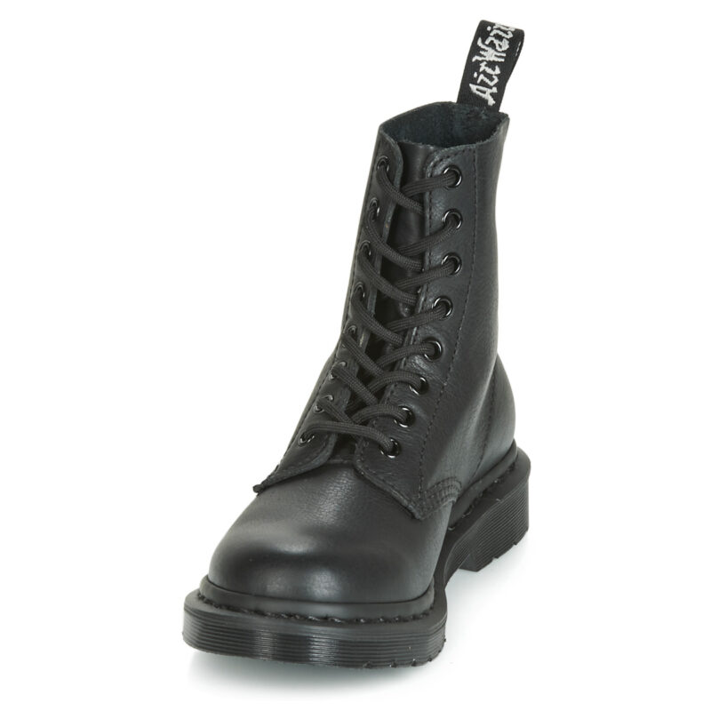 Dr. Martens 1460 PASCAL MONO BLACK VIRGINIA Nero Stivaletti Donna - 3