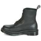 Dr. Martens 1460 PASCAL MONO BLACK VIRGINIA Nero Stivaletti Donna - 4