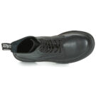 Dr. Martens 1460 PASCAL MONO BLACK VIRGINIA Nero Stivaletti Donna - 6