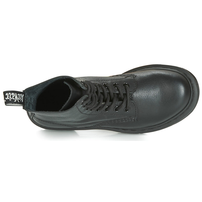 Dr. Martens 1460 PASCAL MONO BLACK VIRGINIA Nero Stivaletti Donna - 6
