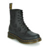 Dr. Martens  1460 VONDA MONO BLACK SOFTY T  Nero -  Stivaletti Donna