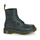 Dr. Martens 1460 VONDA MONO BLACK SOFTY T Schwarze Damen-Ankle-Boots - Gr&ouml;&szlig;e 2