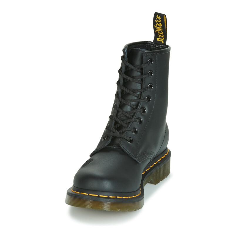 Dr. Martens 1460 VONDA MONO BLACK SOFTY T Schwarze Damen-Ankle-Boots - Gr&ouml;&szlig;e 3
