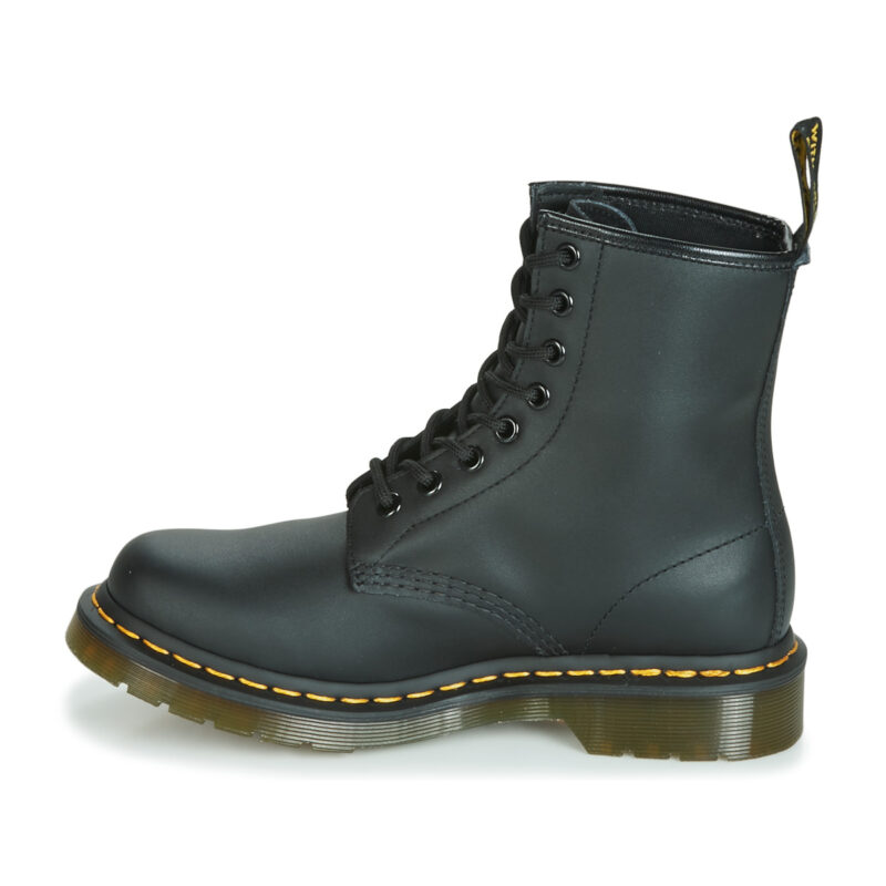 Dr. Martens 1460 VONDA MONO BLACK SOFTY T Schwarze Damen-Ankle-Boots - Gr&ouml;&szlig;e 4