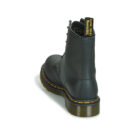 Dr. Martens 1460 VONDA MONO BLACK SOFTY T Schwarze Damen-Ankle-Boots - Gr&ouml;&szlig;e 5