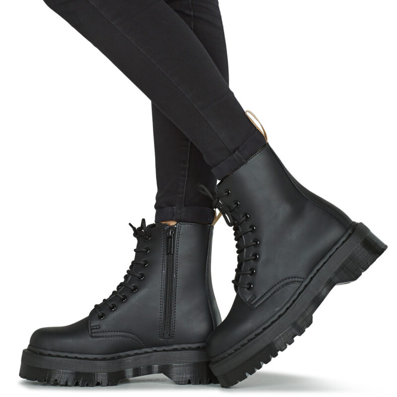 Dr. Martens VEGAN JADON II MONO Nero Stivaletti Uomo - 8