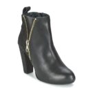 Shoe Biz RAIA Noir Bottines Femme - 1