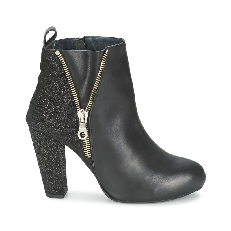 Shoe Biz RAIA Noir Bottines Femme - 2