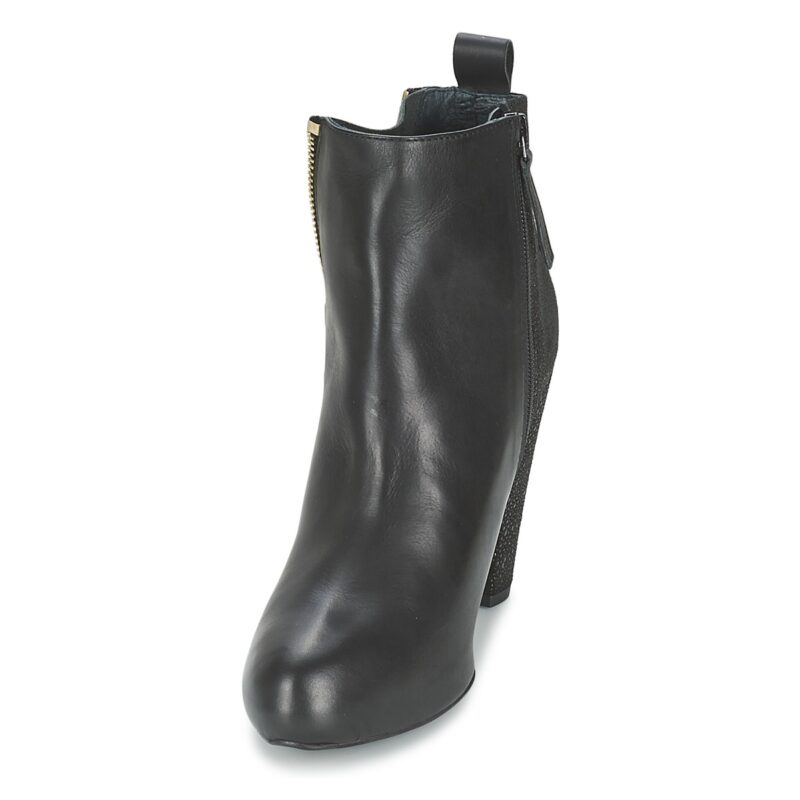 Shoe Biz RAIA Noir Bottines Femme - 3