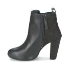 Shoe Biz RAIA Noir Bottines Femme - 4