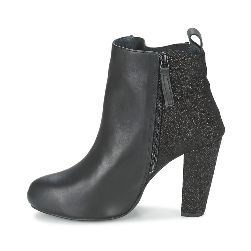 Shoe Biz RAIA Noir Bottines Femme - 4