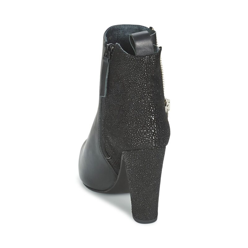 Shoe Biz RAIA Noir Bottines Femme - 5