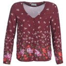 Blouse Casual Attitude LICINIA Bordeaux Camicette Donna - 1