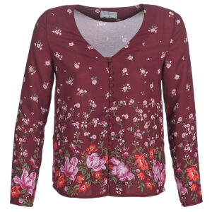 Camicetta  Casual Attitude  LICINIA  Bordeaux -  Camicette Donna