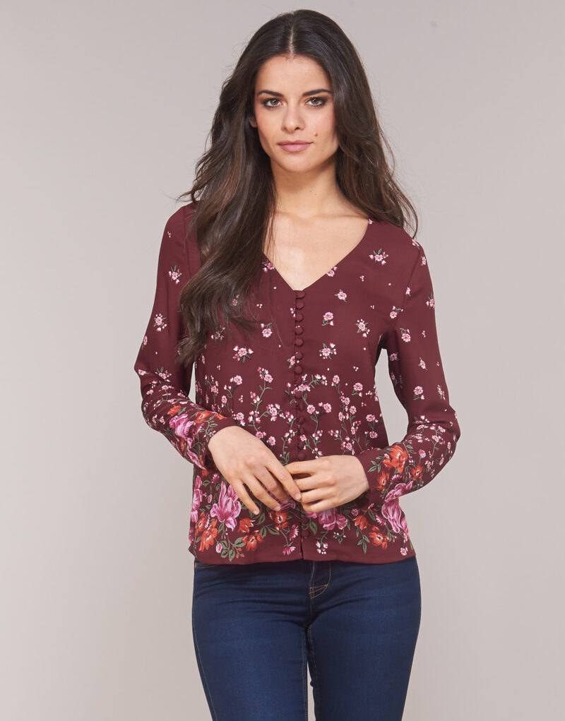 Blouse Casual Attitude LICINIA Bordeaux Camicette Donna - 2