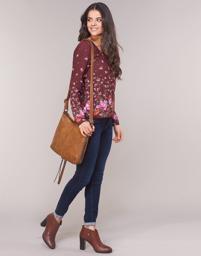 Blouse Casual Attitude LICINIA Bordeaux Camicette Donna - 3