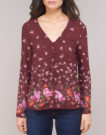 Blouse Casual Attitude LICINIA Bordeaux Camicette Donna - 4