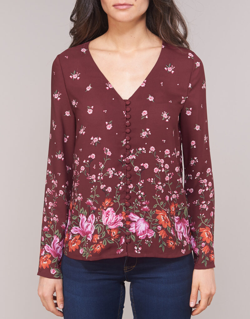 Blouse Casual Attitude LICINIA Bordeaux Camicette Donna - 4