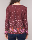 Blouse Casual Attitude LICINIA Bordeaux Camicette Donna - 5