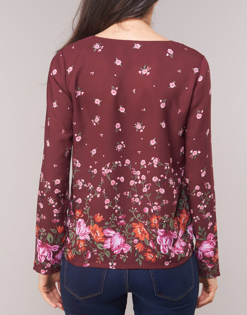Blouse Casual Attitude LICINIA Bordeaux Camicette Donna - 5