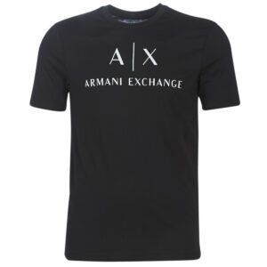 T-shirt  Armani Exchange  8NZTCJ  Nero -  T-shirt maniche corte Uomo
