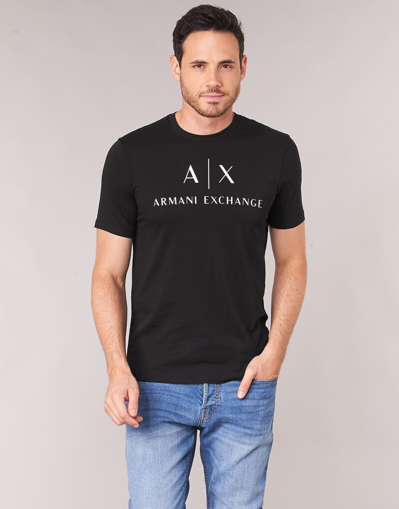 T-shirt Armani Exchange 8NZTCJ Nero T-shirt maniche corte Uomo - 2