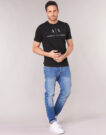 T-shirt Armani Exchange 8NZTCJ Nero T-shirt maniche corte Uomo - 3