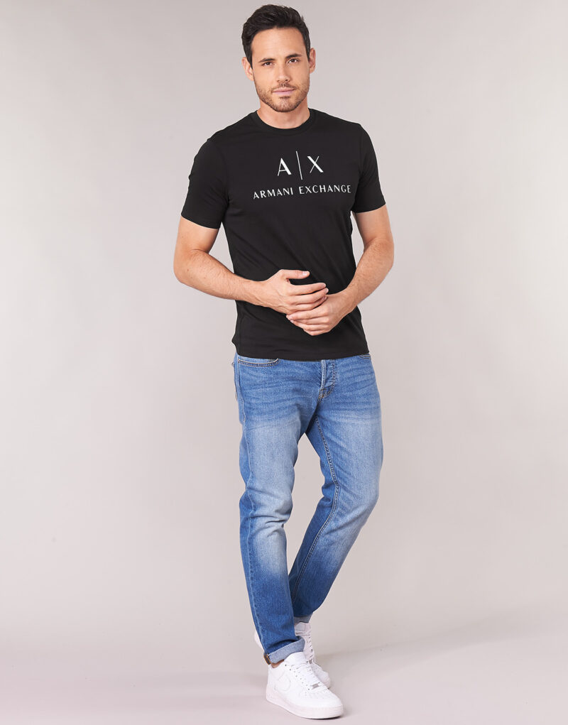 T-shirt Armani Exchange 8NZTCJ Nero T-shirt maniche corte Uomo - 3
