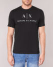 T-shirt Armani Exchange 8NZTCJ Nero T-shirt maniche corte Uomo - 4