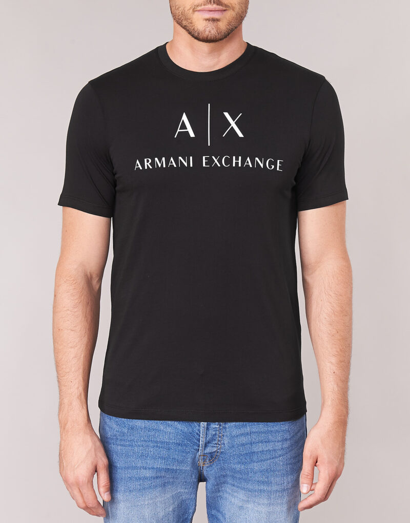 T-shirt Armani Exchange 8NZTCJ Nero T-shirt maniche corte Uomo - 4
