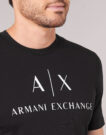 T-shirt Armani Exchange 8NZTCJ Nero T-shirt maniche corte Uomo - 6
