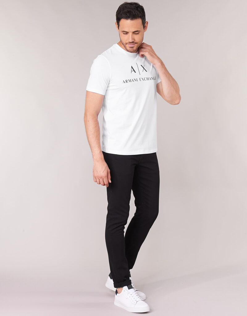 T-shirt  Armani Exchange  8NZTCJ-Z8H4Z-1100  Bianco -  T-shirt maniche corte Uomo - 3
