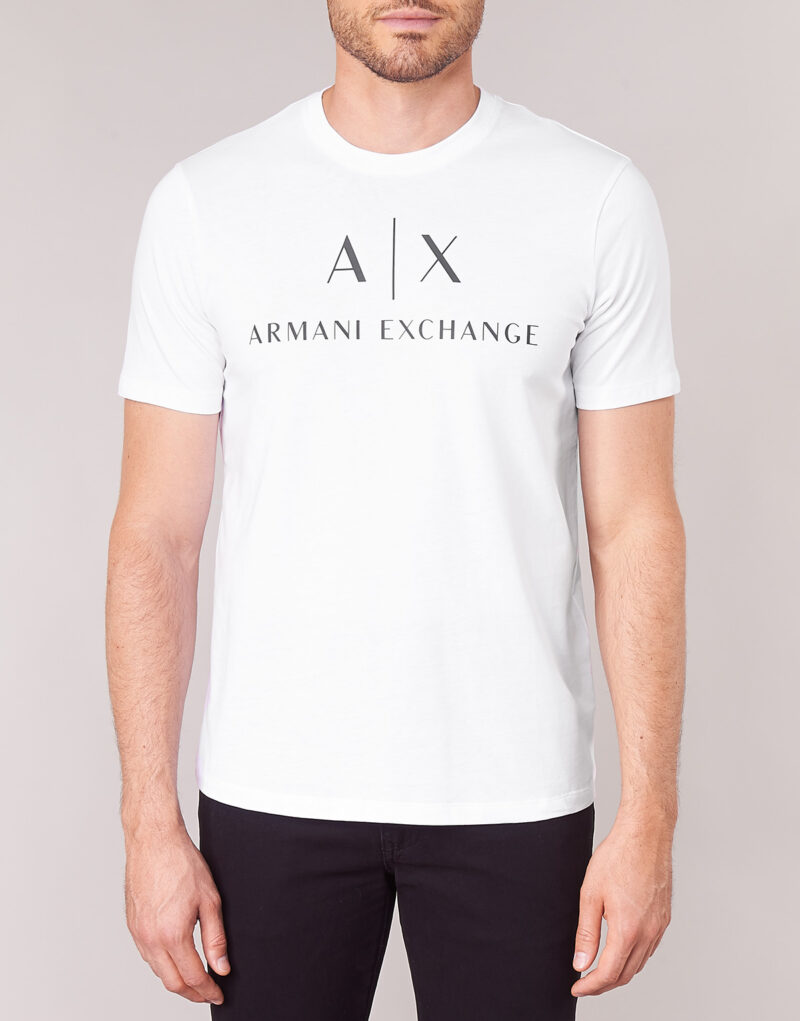 T-shirt  Armani Exchange  8NZTCJ-Z8H4Z-1100  Bianco -  T-shirt maniche corte Uomo - 4