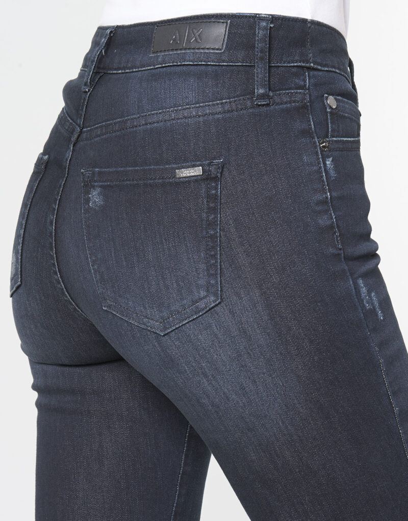 Jeans Slim  Armani Exchange  6GYJ27-Y2HJZ-1502  Blu -   Jeans Slim Donna - 6