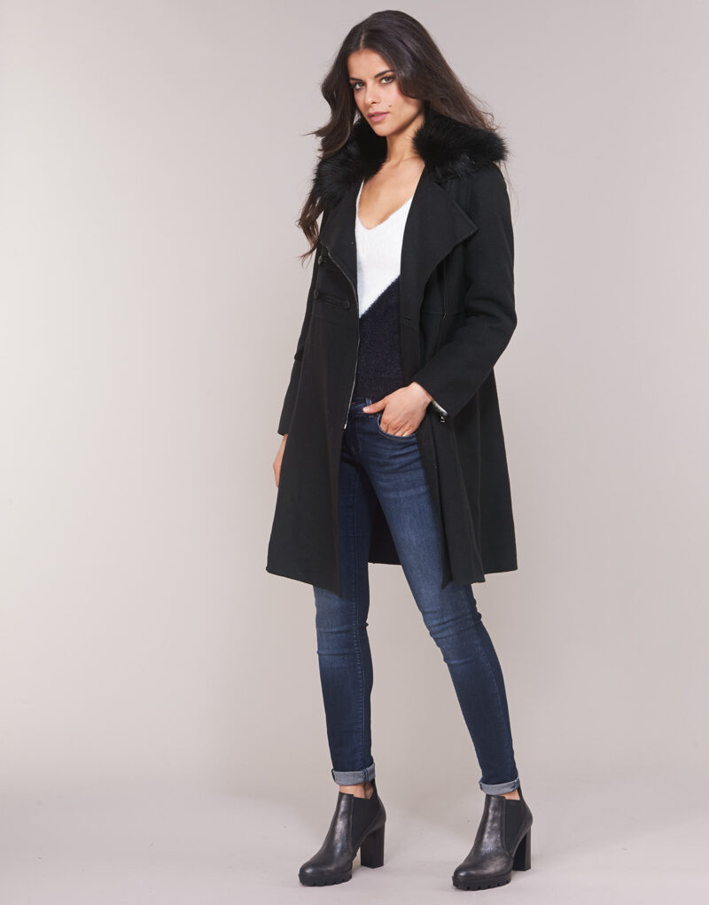 Mantella  Moony Mood  PITELA  Nero -  Mantelle Donna - 3