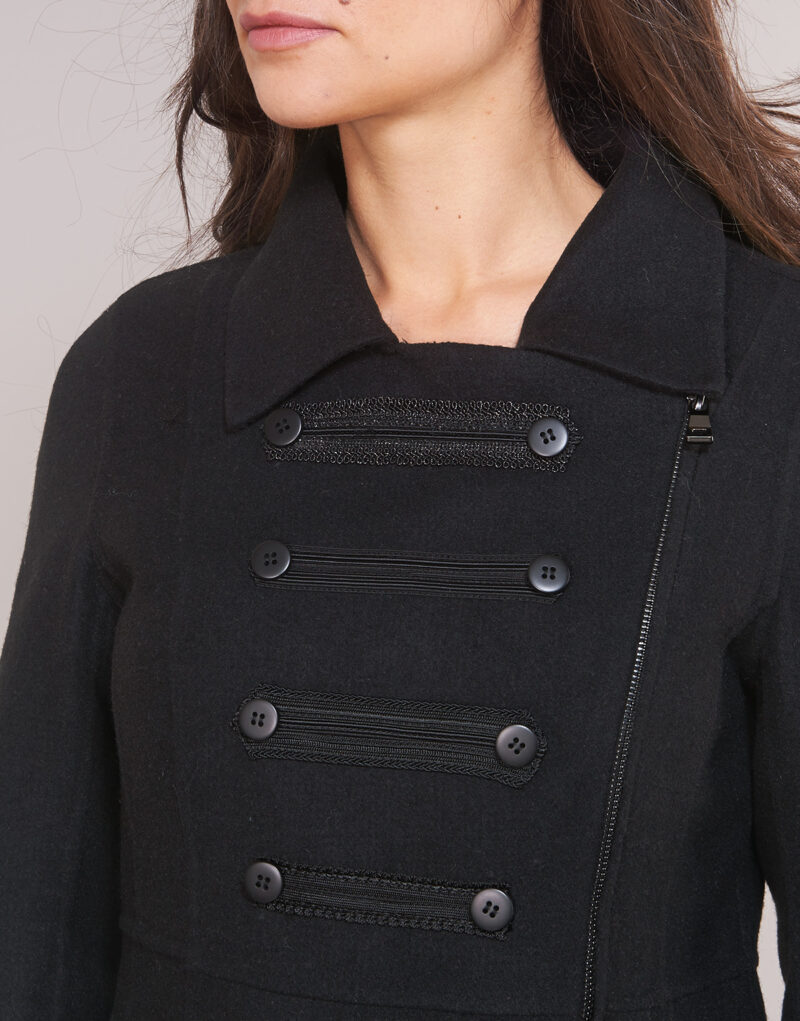 Mantella  Moony Mood  PITELA  Nero -  Mantelle Donna - 6