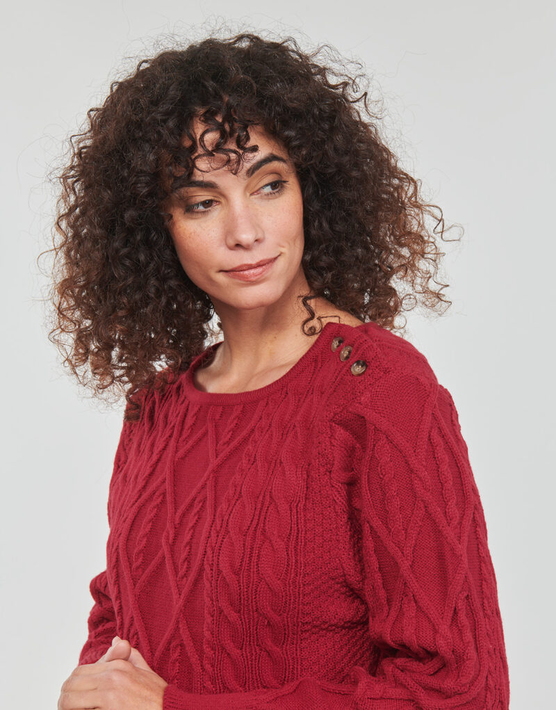 Jumper Betty London LEONIE Rosso Maglioni Donna - 5
