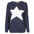 Maglione  Moony Mood  PATOO  Marine -  Maglioni Donna - 1