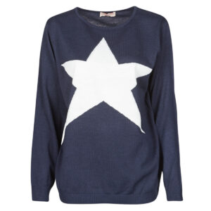 Maglione  Moony Mood  PATOO  Marine -  Maglioni Donna