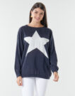 Maglione  Moony Mood  PATOO  Marine -  Maglioni Donna - 2