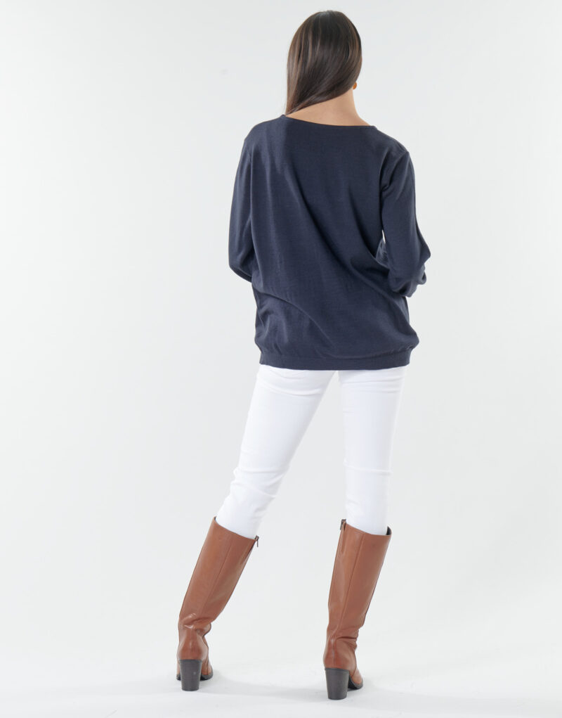 Maglione  Moony Mood  PATOO  Marine -  Maglioni Donna - 4