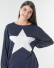 Maglione  Moony Mood  PATOO  Marine -  Maglioni Donna - 5