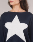 Maglione  Moony Mood  PATOO  Marine -  Maglioni Donna - 6