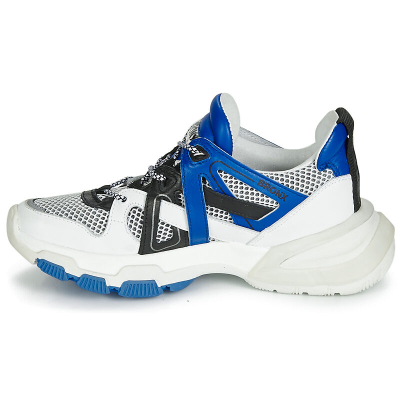 Bronx SEVENTY STREET Bianco Sneakers basse Donna - 4