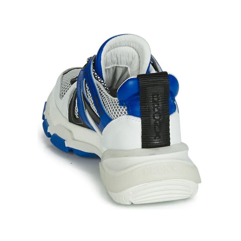 Bronx SEVENTY STREET Bianco Sneakers basse Donna - 5