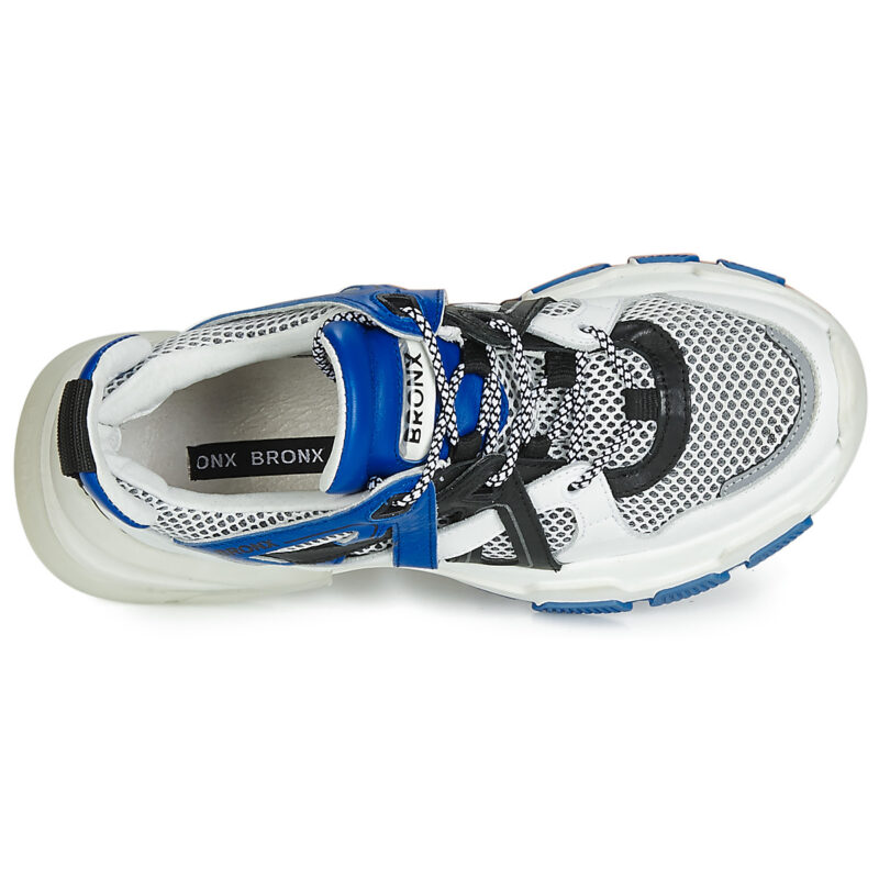 Bronx SEVENTY STREET Bianco Sneakers basse Donna - 6