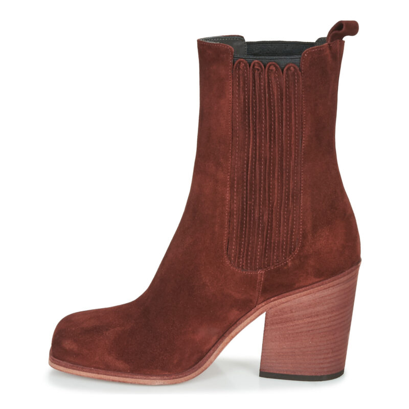 Fru.it CHELIN Rosso Stivaletti Donna - 4
