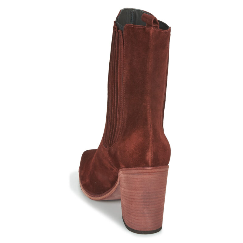 Fru.it CHELIN Rosso Stivaletti Donna - 5