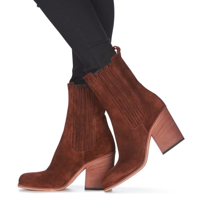 Fru.it CHELIN Rosso Stivaletti Donna - 8
